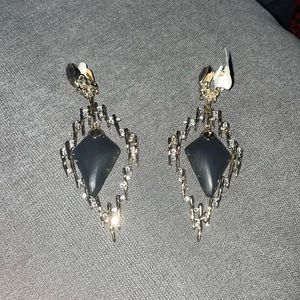 a pair of earrings